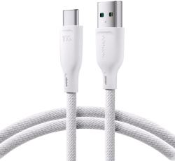 JOYROOM Multi-Color Series SA34-AC6 USB-A / USB-C Kábel 100W Gyors Átvitel 1m - Fehér - smartdiszkont
