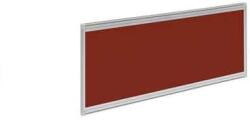 Alfa Office Alfa 600 asztalparaván, 120 x 37 cm, bordó