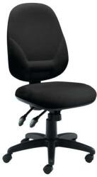 Linea Fabbrica Irodai szék Ace High Back Synchro XXL, szín fekete - Linea Fabbrica