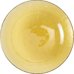 FORTESSA Essenza Farfurie plată, sticlă, capacitate: 0, 10 litri, înălțime: 35 mm, chihlimbar