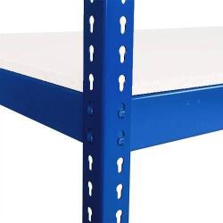 Rapid 2 Kiegészítő laminált polc, 91, 5 x 91, 5 cm, 340 kg, kék