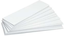 Beaverswood Címkék műanyag dobozokhoz, 100 db, 35 x 94 mm