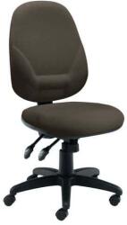Linea Fabbrica Irodai szék Ace High Back Synchro XXL, színe szürke - Linea Fabbrica