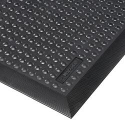 Notrax Skystep fáradásgátló szőnyeg buborékos felülettel, fekete, 90 x 150 x 1, 3 cm