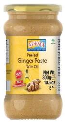 Ashoka Hámozott Gyömbér Paszta Olajjal, 300gr (Ashoka) (8901552020916  01/11/2026 (12db) 04/03/2027 (6db))
