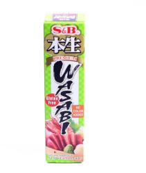 S&B Prémium Gluténmentes Wasabi Paszta, 43gr (S&B) (074880020038  12/02/2026 (60db))