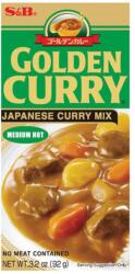Thai Dancer Japán Curry Keverék - Közepesen Csípős, 92gr (S&B) (074880030051  07/07/2026 (12+24db))