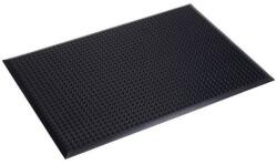 Notrax Skywalker® II fáradásgátló antisztatikus szőnyeg, fekete, 90 x 155 cm
