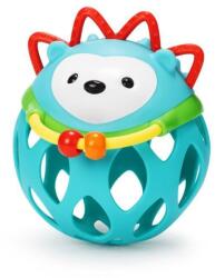 Skip Hop Csörgő a motoros készségek fejlesztésére kerek, kézbe illő Sündisznó 3m+