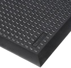 Notrax Skystep Nitril fáradásgátló szőnyeg buborékos bevonattal, fekete, 90 x 150 x 1, 3 cm