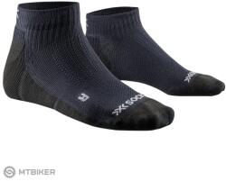 X-BIONIC X-SOCKS Core Sport mély vágású zokni, fekete (EU 45-47)