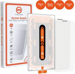 Mobile Origin Screen Guard 16e/14/13/13 Pro üvegfólia - 2db + applikátor (SGA-i14-2pk)
