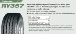 YOKOHAMA Ry357 385/65r22.5 164k - anvelopejantealiaj