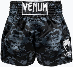 Venum Pantaloni scurți de antrenament pentru bărbați Venum Classic Muay Thai black/dark camo