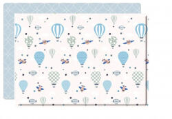 Lalalu Premium Blue Balloon játszószőnyeg 190x130 cm (10193149)