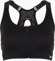 Reebok Сутиен за тренировки Reebok Lux Front-Zip High Impact черен
