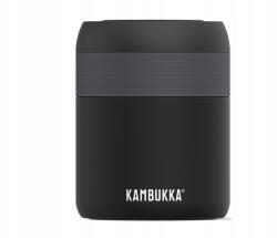 KAMBUKKA 11-06010 Bora uzsonnás termosz 0, 6 l fekete (11-06010)