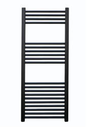 Thermoynd Portprosop drept Thermoynd, 500 x 1000 mm, negru mat, accesorii incluse (Thermoynd50x100NegruDrept)