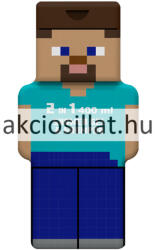 Air-Val Minecraft Steve 2D 2in1 tusfürdő és sampon 400ml