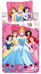 Jerry Fabrics Lenjerie de pat pentru copii din bumbac pentru pat de o persoană 140x200 cm Princezny "Heart" - Jerry Fabrics Lenjerie de pat