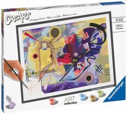 Ravensburger 236503 CreArt Wassily Kandinsky: Sárga, piros, kék (236503)