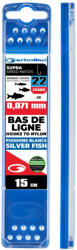 Garbolino Competition Hooks To Nylon 22 Lapkás, Szakállas Ultra Speed Match Monofil Előkötött Horog 8db (GOMAM02110BZH22L07)
