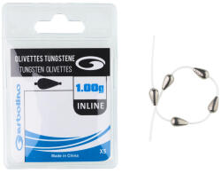 Garbolino Olivette Competition Tungsten Inline Súly 1, 50gr 5db (GOMAM0511-0150)
