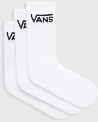Vans zokni 3 db fehér, női - fehér 36.5/41 - answear - 6 190 Ft
