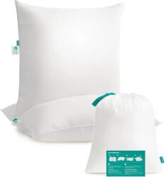 SONGMICS Puha párna 2 db-os, 60 x 60 cm, Tárolótáskával (TBP007W02) - tutihome