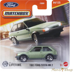 Mattel - 1983 Ford Fiesta MK2 (JBR40)
