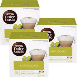 NESCAFÉ NESCAFÉ Dolce Gusto Cappuccino 3 db-os csomag