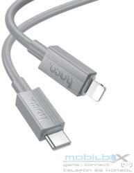 hoco. cable Type C to Lightning PD 27W X107 1 m gray