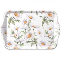 Ambiente Beautiful daisies white tálca 13x21cm