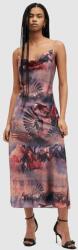 AllSaints ruha HADLEY COLCA midi, harang alakú - többszínű 34