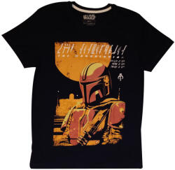 Difuzed Star Wars The Mandalorian Póló - Bounty Hunter - S-es NET4G334715 (NET4G334715)