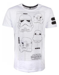 Difuzed Star Wars Póló - Imperial Army (NET4G293784)