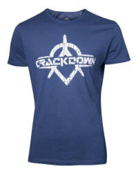 Difuzed Crackdown Logo Póló - M-es NET4G285628 (NET4G285628)