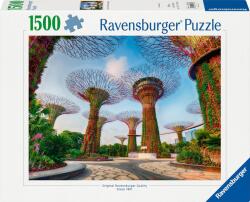 Ravensburger - Szuperfa-liget, Szingapúr 1500 darabos kirakó (12001396)