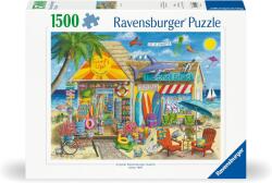 Ravensburger - Hívnak a hullámok 1500 darabos kirakó (12001449)