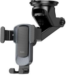 hoco. gravitációs autós telefontartó szélvédőre CA104 (fekete)