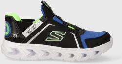 Skechers gyerek sportcipő HYPNO-FLASH 2.0 BRISK-BRIGHTS fekete - fekete 36.5