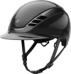 ABUS Pikeur AirLuxe CHROME kobak, shiny black - L