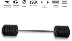 GazoFitness GazoFitness® Kétkezes Súlyzó Össz: 55 Kg