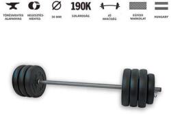 GazoFitness GazoFitness® Kétkezes Súlyzó 37Kg - gazofitness - 27 990 Ft