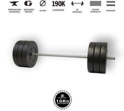 GazoFitness GazoFitness® Kétkezes Súlyzó 62 Kg