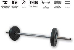 GazoFitness - Magyar súlyzó GazoFitness® Kétkezes Súlyzó 13Kg