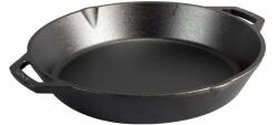 LODGE Tigaie adanca rotunda din fonta cu manere Lodge 33 cm L-12SKL (5402)