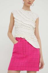 HUGO szoknya - rózsaszín 38