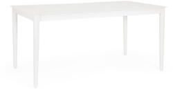 Bizzotto Masa aluminiu alb Nebula 160x90x75 cm (0663776)