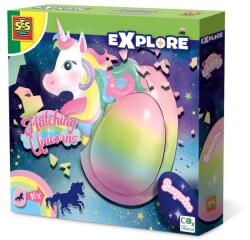 Ses Creative Ou de jucarie pentru copii cu unicorn care eclozeaza in apa (25121) - kidostore Figurina